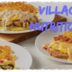 Village Inn Nutrition Menu
