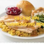 Village Inn Thanksgiving Menu