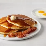 Buttermilk Pancake Combo