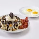 Cookies & Cream Pancake Combo