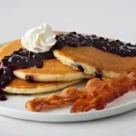 Double Blueberry Pancakes