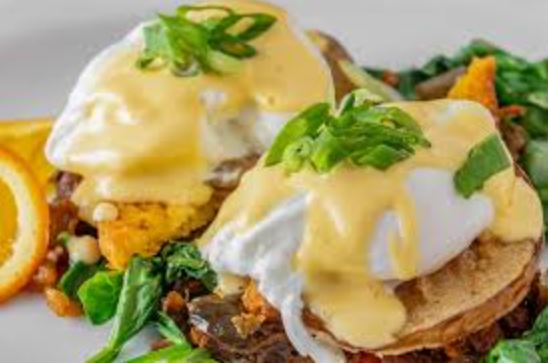 Fried Green Tomato Benedict