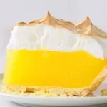 Lemon Meringue Pie Slice