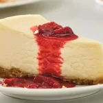 New York-Style Cheesecake Slice