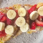 Strawberry-Banana Supreme French Toast