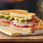 Turkey Bacon Avocado Melt