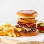 All-World Triple Cheeseburger