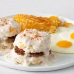 Biscuits & Gravy with Eggs