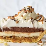 Caramel Pecan Silk Supreme Pie Slice