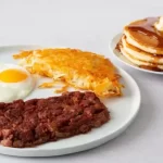 Corned Beef Hash & Eggs