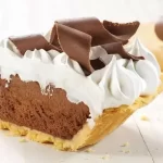French Silk Pie Slice