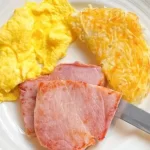 Ham Steak & Eggs