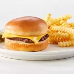 Kids’ Crush Cheeseburger