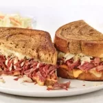 Marbled Rye Reuben