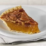 Southern Pecan Pie Slice